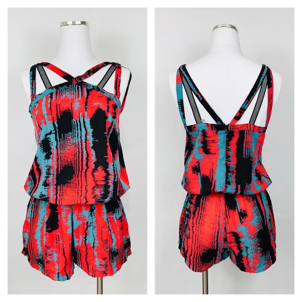 Fabletics Multicolor Liza Romper Strappy